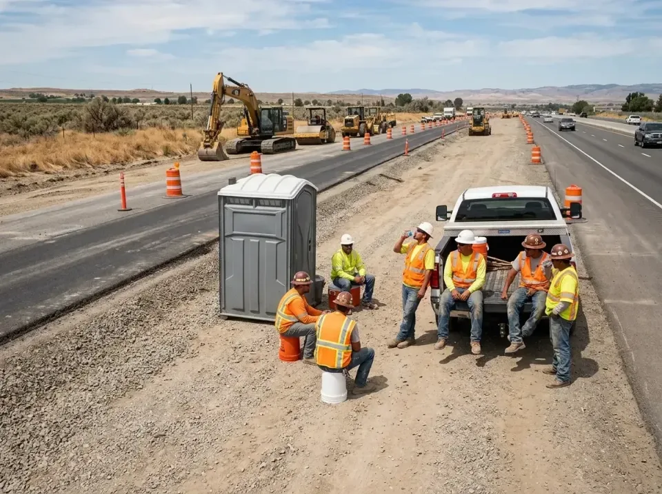 highway-road-construction-crew-007 — frequently asked questions, Porta Potty and Restroom Rentals in San Jacinto, CA